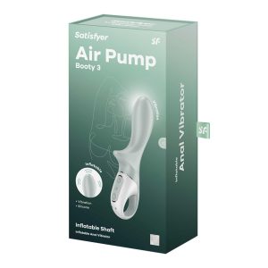 VIBRADOR SATISFYER AIR PUMP BOOTY 3 (VERDE) 6 VIBRADOR SATISFYER