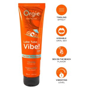 LUBRIFICANTE LUBE TUBE VIBE! (SEX ON THE BEACH) | 100ML - Image 3