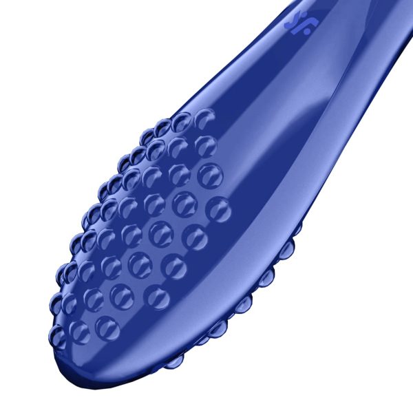 DILDO DE VIDRO SATISFYER DAZZLING CRYSTAL 2 (AZUL)