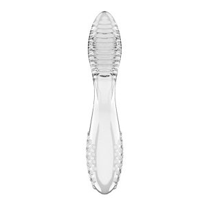 DILDO DE VIDRO SATISFYER DAZZLING CRYSTAL 2 (TRANSPARENTE) - Image 4