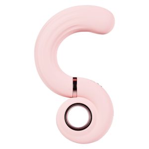 VIBRADOR TOURNER SWIRL (ROSA) 5 VIBRADOR TOURNER SWIRL