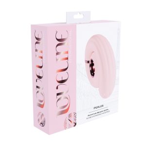 VIBRADOR COM PÉROLAS ROTATIVAS PERLES (ROSA) - Image 6