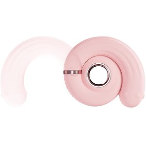 VIBRADOR COM PÉROLAS ROTATIVAS PERLES (ROSA) - Image 3