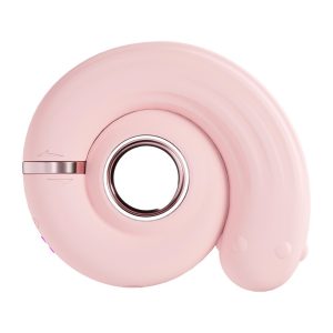 VIBRADOR COM PÉROLAS ROTATIVAS PERLES (ROSA) - Image 4