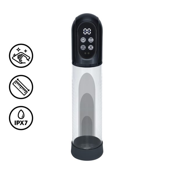 BOMBA PARA O PÉNIS E MASTURBADOR ENGAGE | GUN METAL