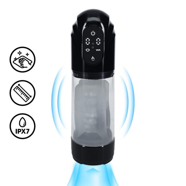 BOMBA MASTURBADORA TECHNOTHRUST | PRETO