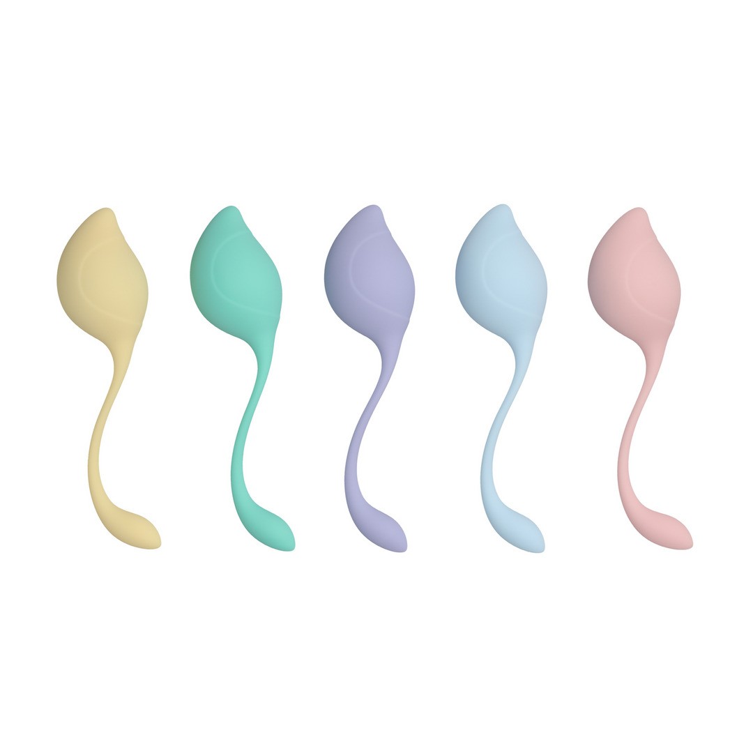 CONJUNTO DE 5 BOLAS VAGINAIS