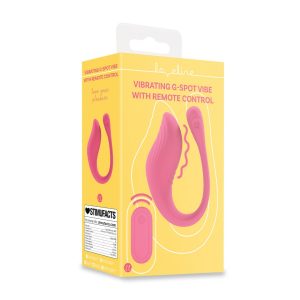 OVO VIBRATÓRIO G-SPOT VIBE COM COMANDO (ROSA) - Image 7