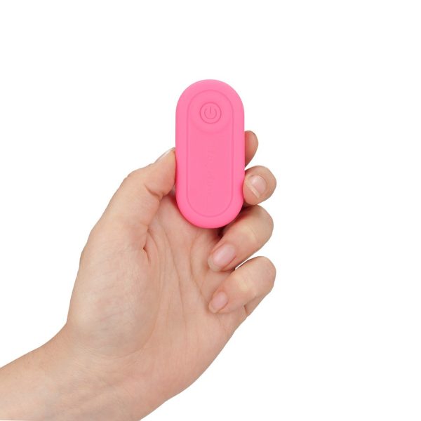 OVO VIBRATÓRIO G-SPOT VIBE COM COMANDO (ROSA)