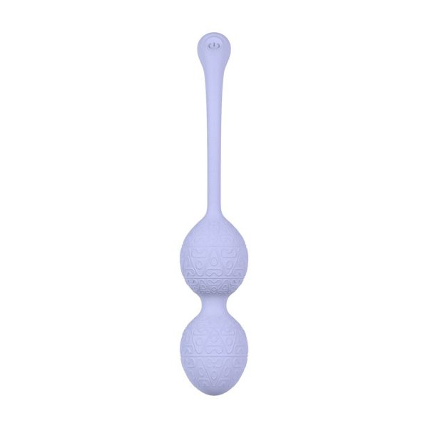 BOLAS VAGINAIS BEAD KEGEL COM VIBRAÇÃO E COMANDO (LAVENDER)