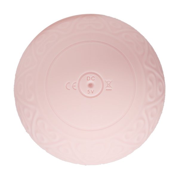 MASSAJADOR LOVELINE (COM VIBRAÇÃO E AQUECIMENTO) | ROSA