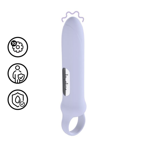 BALA VIBRATÓRIA LOOP GRIP (LAVENDER)