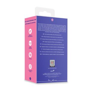 VIBRADOR FLEXÍVEL LOVELINE COM COMANDO (ROXO) - Image 2