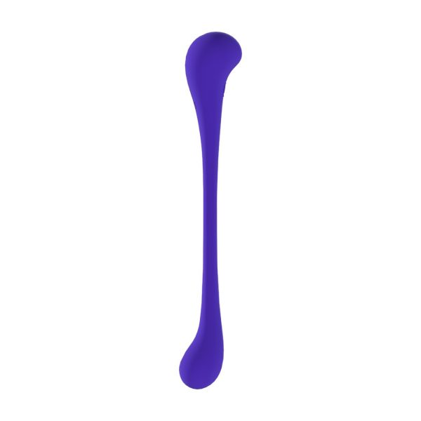 VIBRADOR FLEXÍVEL LOVELINE COM COMANDO (ROXO)