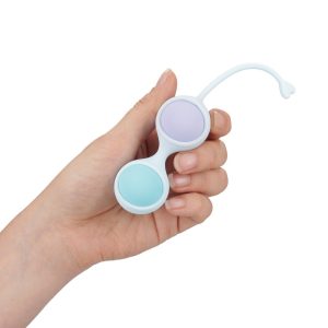 BOLAS VAGINAIS KEGEL KIT VIBRATÓRIAS (COM 5 PESOS) | ROXO - Image 3