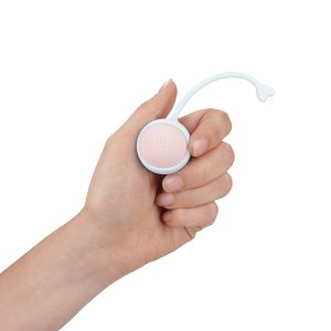 BOLAS VAGINAIS KEGEL KIT VIBRATÓRIAS (COM 5 PESOS) | ROXO - Image 4