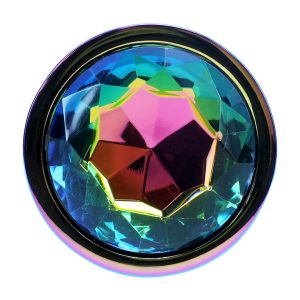 CONJUNTO DE 3 PLUGS ANAIS EM METAL VENICE COLLECTION (IRIDESCENTE) - Image 3