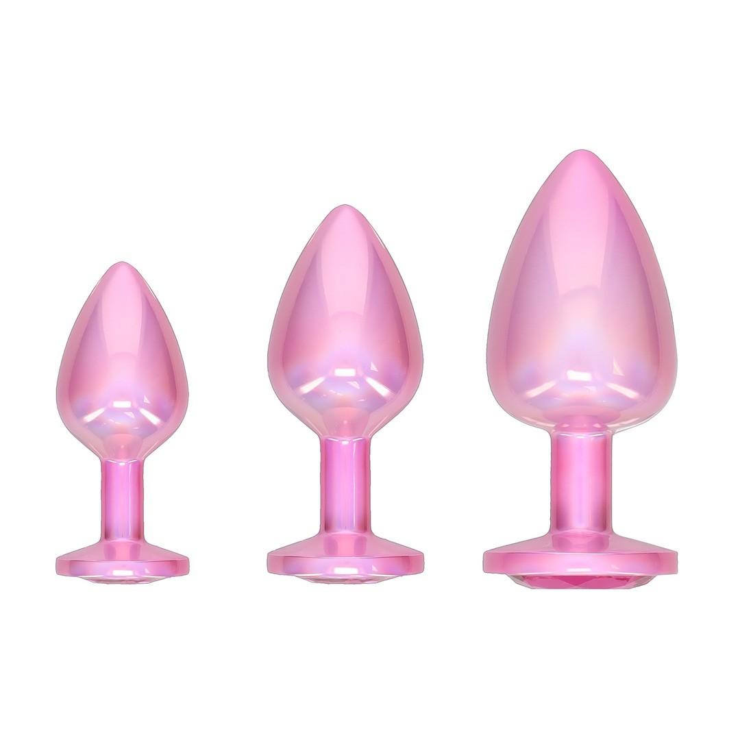 Flame Love Shop 18 PLUGS ANAIS EM METAL