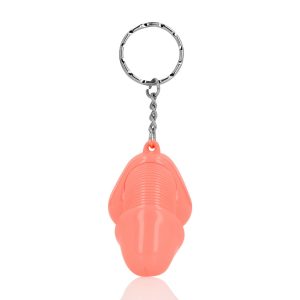 PORTA-CHAVES ERÓTICO SUPER CHUCK (FLESH) - Image 2