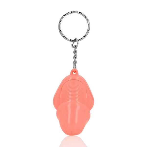 PORTA-CHAVES ERÓTICO SUPER CHUCK (FLESH)