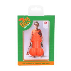 PORTA-CHAVES ERÓTICO SUPER WILLY (LARANJA) - Image 6