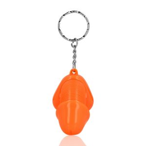 PORTA-CHAVES ERÓTICO SUPER WILLY (LARANJA) - Image 2