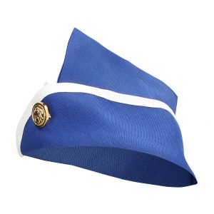 FANTASIA DE HOSPEDEIRA S-LINE (AZUL/BRANCO) - Image 3