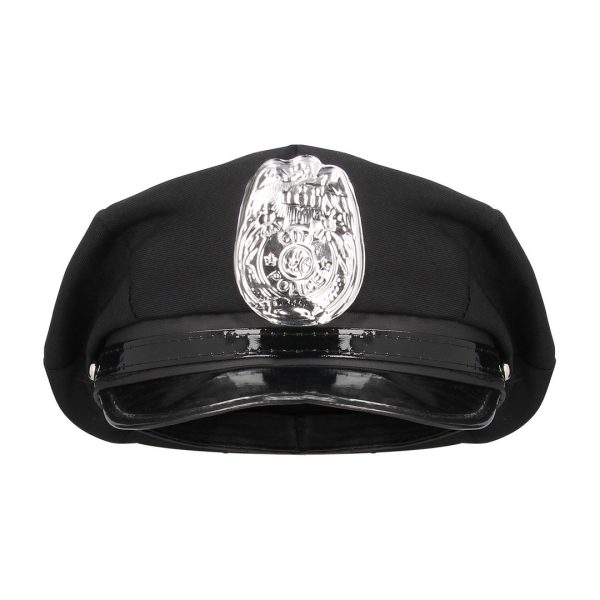 FANTASIA DE POLÍCIA S-LINE (PRETO)