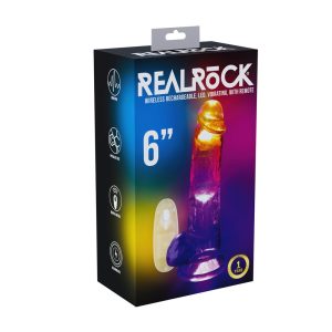 VIBRADOR COM LED E COMANDO REALROCK | 15 CM - Image 4