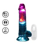 VIBRADOR COM LED E COMANDO