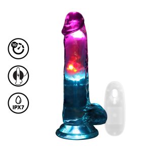 VIBRADOR COM LED E COMANDO