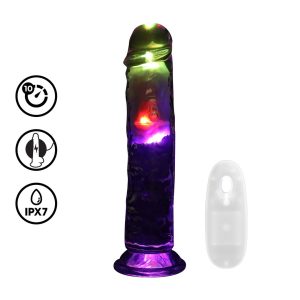 VIBRADOR COM LED E COMANDO