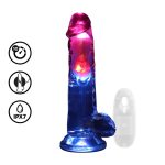 VIBRADOR COM LED E COMANDO