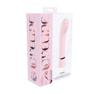 VIBRADOR PARA PONTO G DIVINE (ROSA) - Image 3