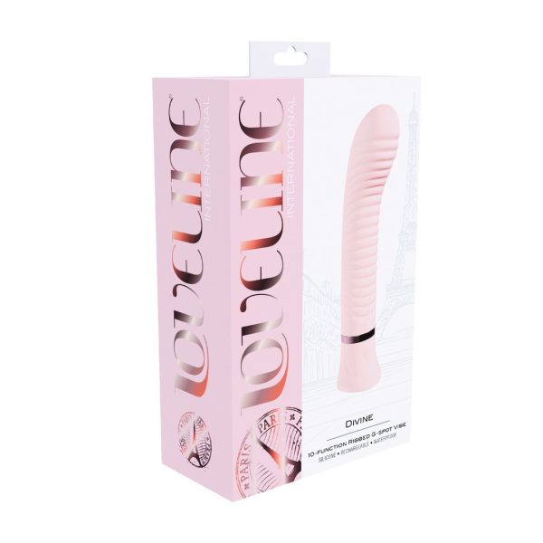 VIBRADOR PARA PONTO G DIVINE (ROSA)