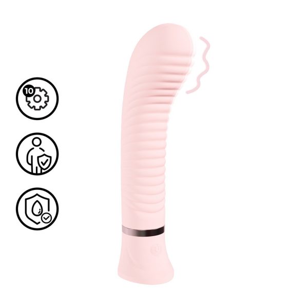VIBRADOR PARA PONTO G DIVINE (ROSA)