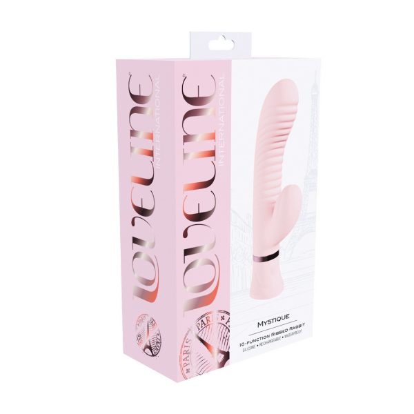 VIBRADOR RABBIT MYSTIQUE (ROSA)