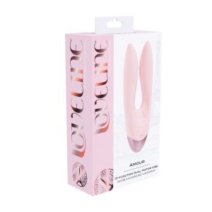 VIBRADOR PARA CASAIS AMOUR (ROSA) - Image 3