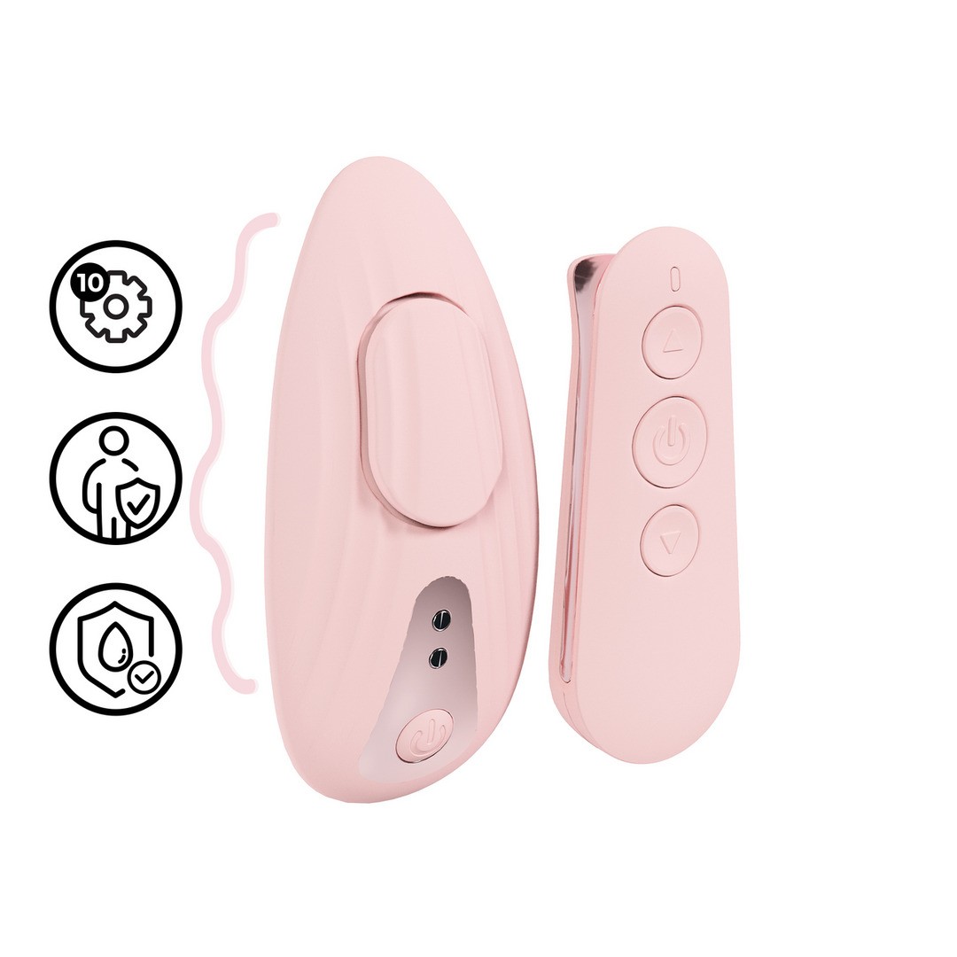 Flame Love Shop 15 VIBRADOR DE ROUPA INTERIOR CÉLESTE