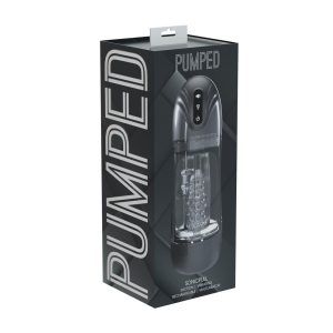 BOMBA DE MASTURBAÇÃO SONICPULL (SUCÇÃO E VIBRAÇÃO) | GUN METAL - Image 5