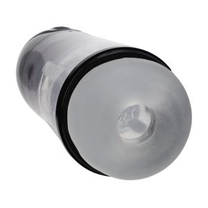 BOMBA DE MASTURBAÇÃO SONICPULL (SUCÇÃO E VIBRAÇÃO) | GUN METAL - Image 2