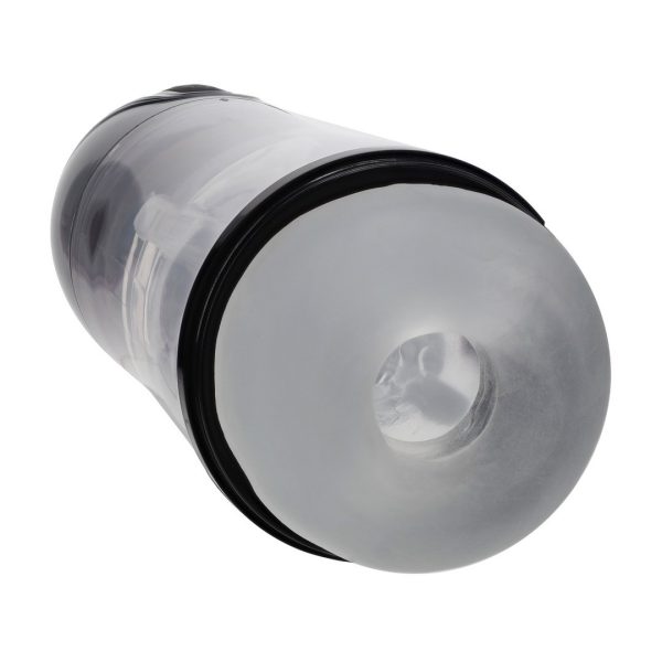 BOMBA DE MASTURBAÇÃO SONICPULL (SUCÇÃO E VIBRAÇÃO) | GUN METAL