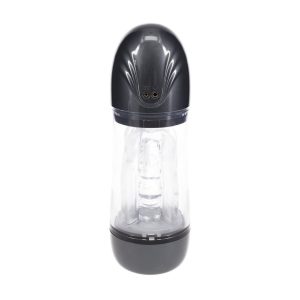 BOMBA DE MASTURBAÇÃO SONICPULL (SUCÇÃO E VIBRAÇÃO) | GUN METAL - Image 3