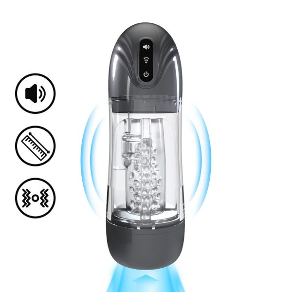 BOMBA DE MASTURBAÇÃO SONICPULL