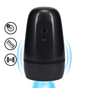 MASTURBADOR DE SUCÇÃO VIBROBATOR (GUN METAL) - Image 3