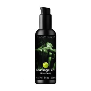 ÓLEO DE MASSAGEM BEIJÁVEL GREEN