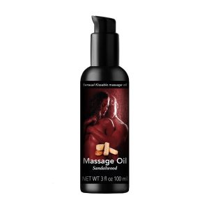 ÓLEO DE MASSAGEM BEIJÁVEL SANDALWOOD