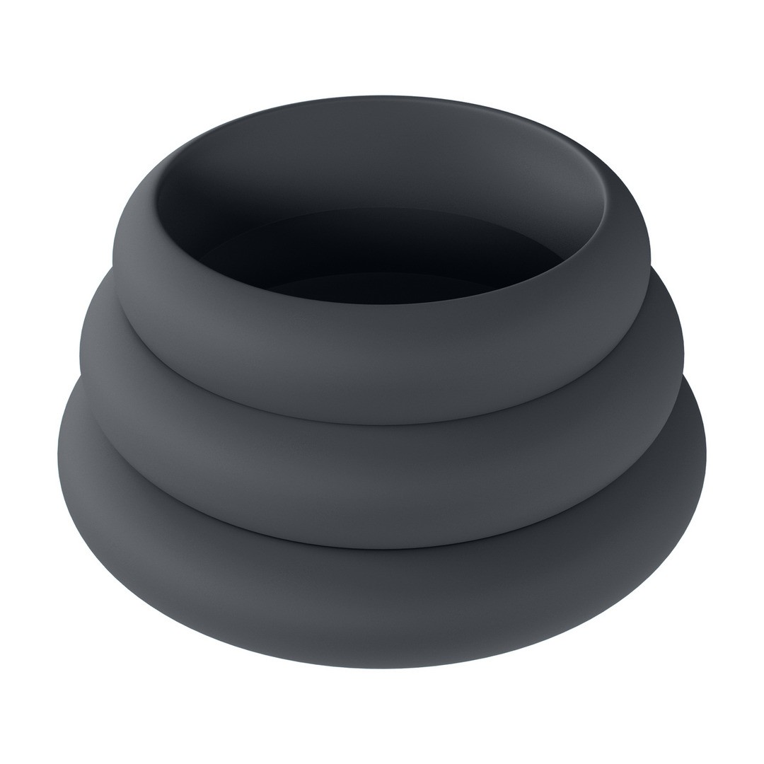 CONJUNTO DE 3 ANÉIS PARA O PÉNIS WIDE