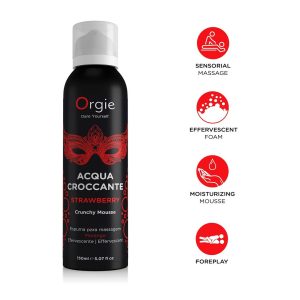 ESPUMA DE MASSAGEM ACQUA CROCCANTE (MORANGO) | 150ML - Image 3