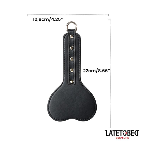 LATETOBED BDSM LINE – KIT BONDAGE DE 8 PEÇAS EM COURO COM MALA DE ARMAZENAMENTO